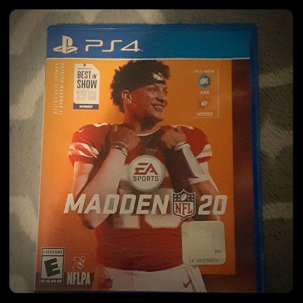 Madden Nfl 20